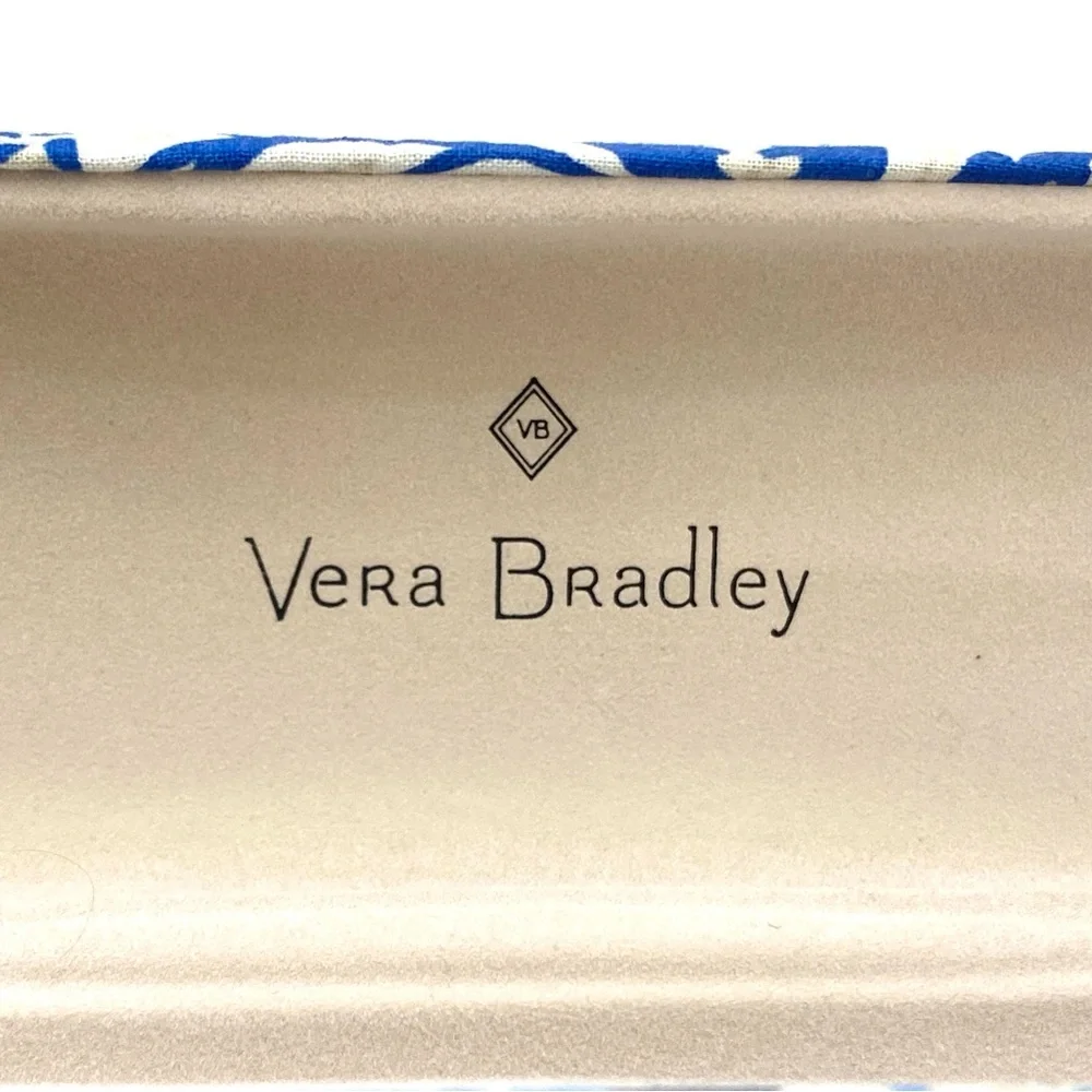 Vera Bradley Santiago Eyeglasses/Sunglasses Clam Shell Hard Case